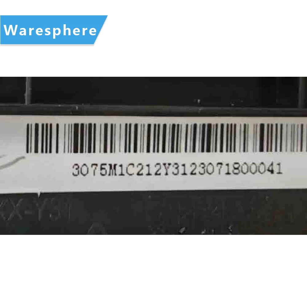 Новая Оригинальная верхняя крышка детская подставка для MSI GE68 чехол 307-5M1C212 Черная