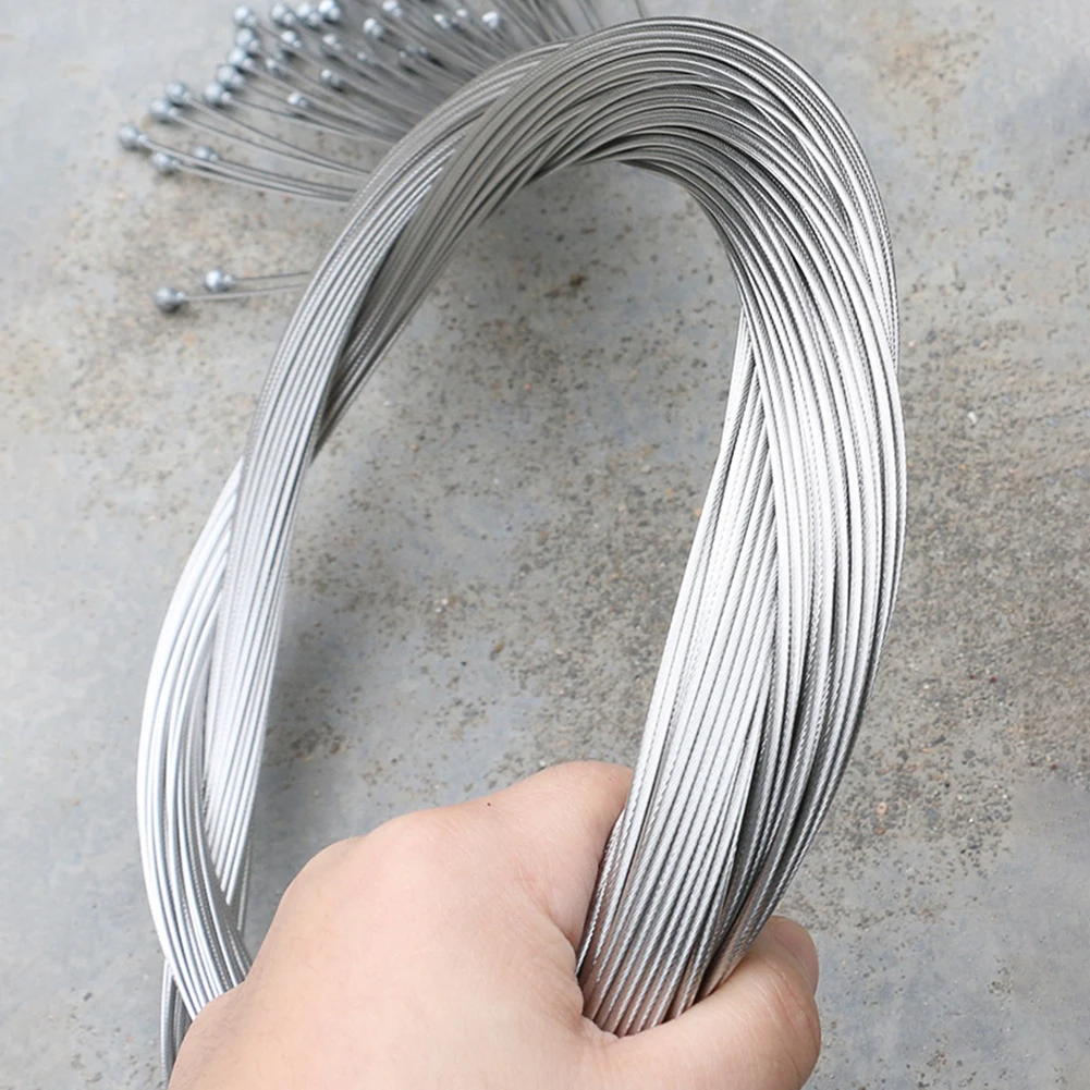 

1.7/2.1M Bicycle Coated Brake/Shifting Cable Stainless Steel Front Rear Derailleur Brake Shifter Cable Inside Line Accessories