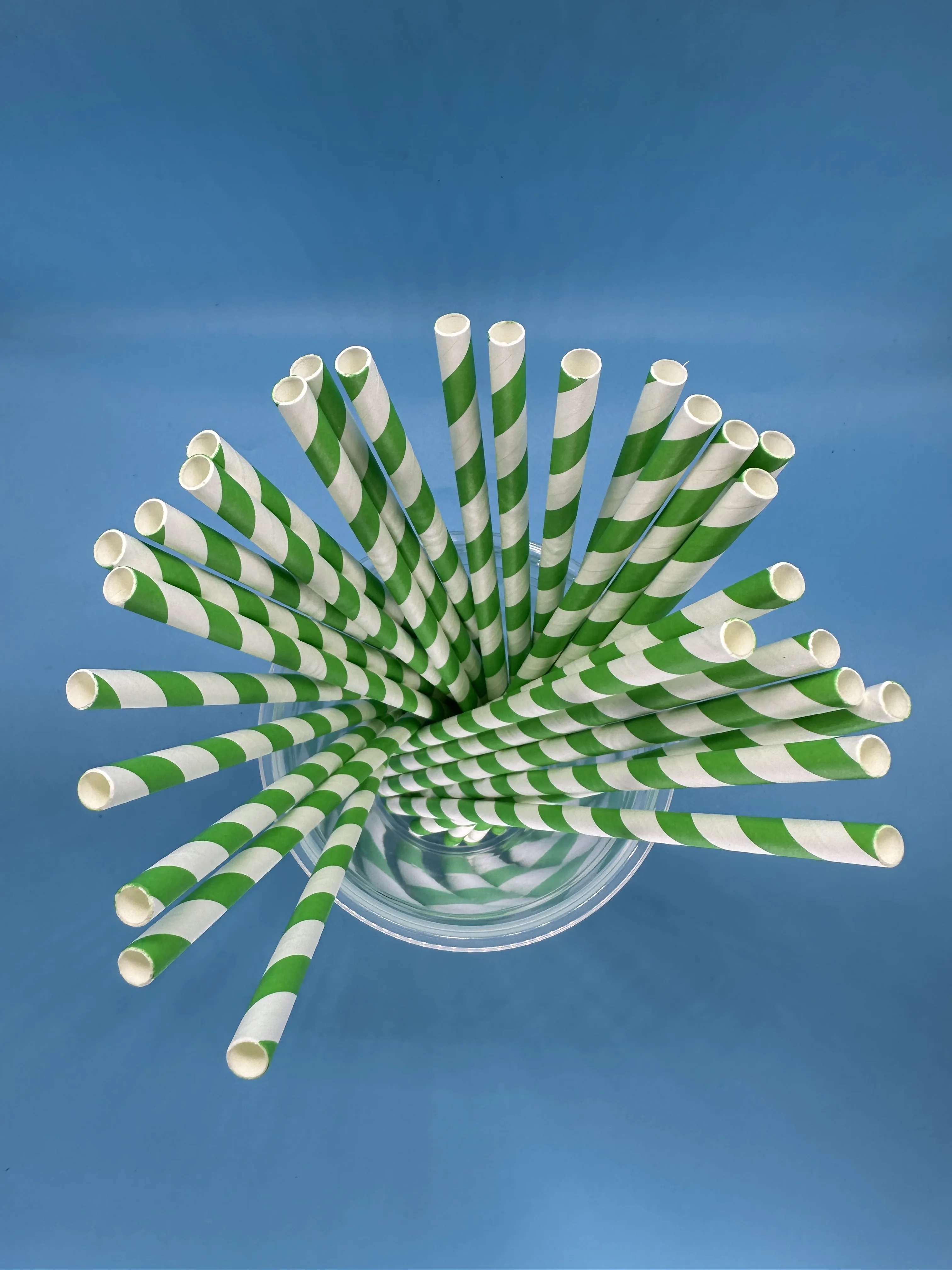 600 одноразовые зеленые и белые фотообои для сока кофе напитков