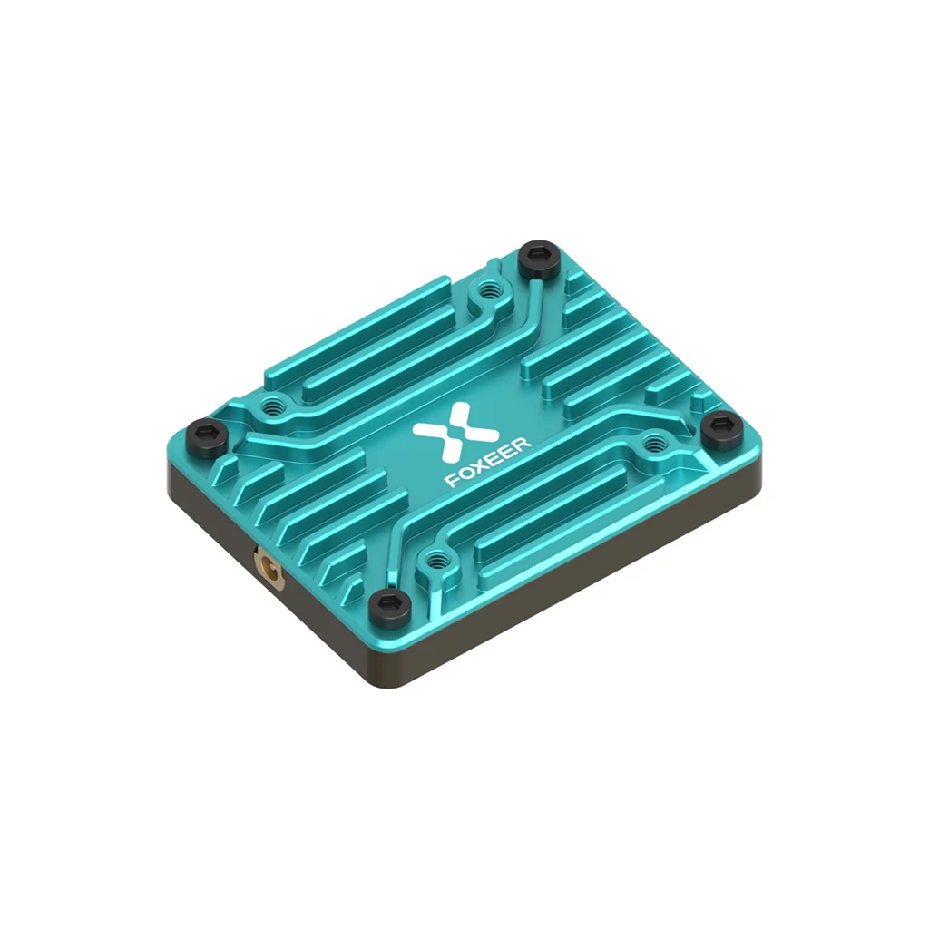 

Foxeer Reaper Extreme 2,5 W 5,8G 40CH Pitmode 25mW 200mW 500mW 1,5 W 2,5 W Регулируемый FPV VTX 2-8S для FPV дальнего радиуса 20x20 мм