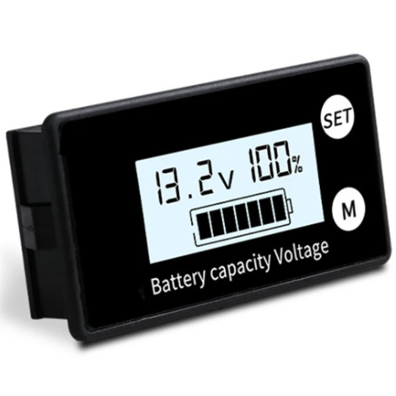Индикатор емкости аккумулятора постоянный ток 8-100 в свинцово-кислотный литиевый