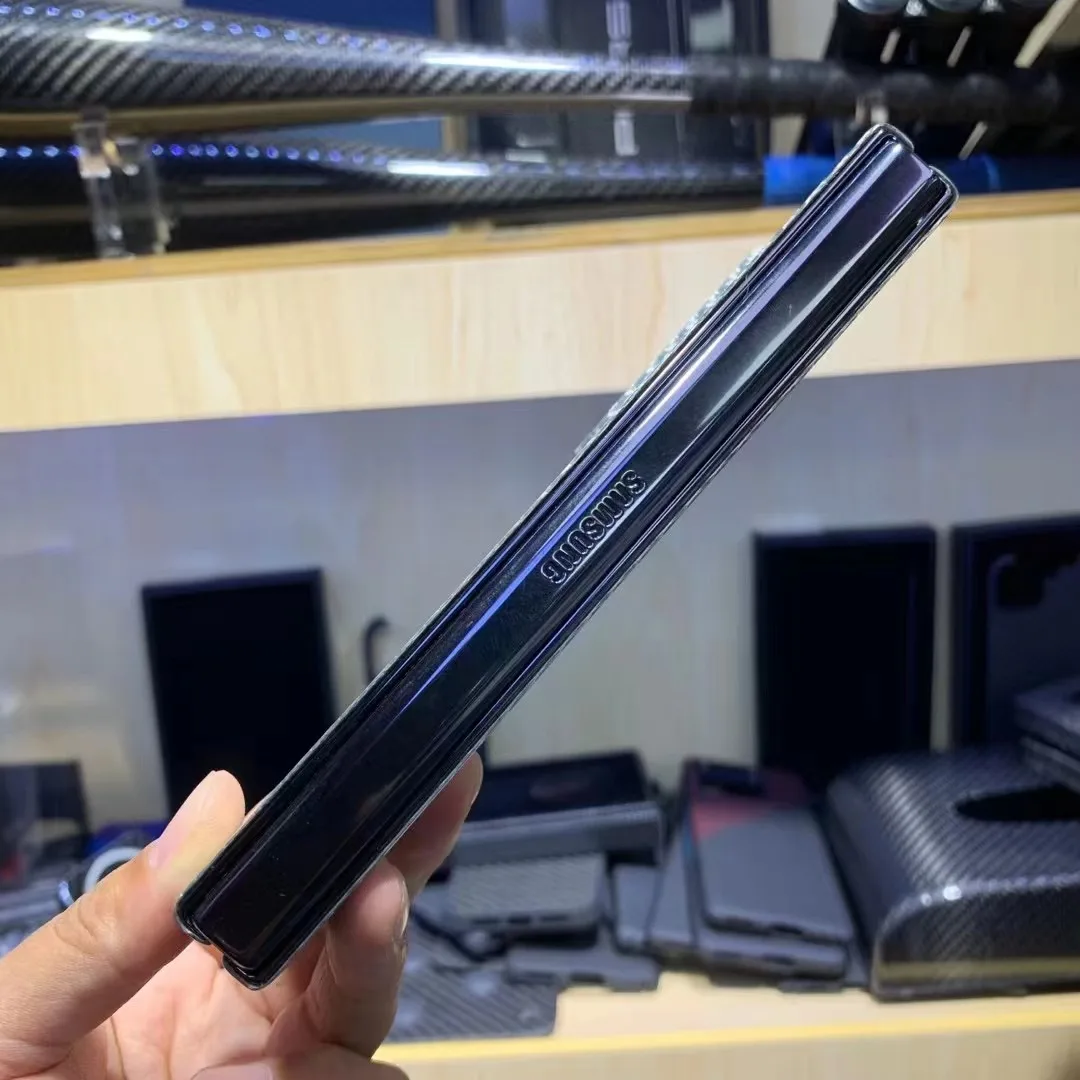 Najtaniej QADIR Kolor Etui Z Włókna Węglowego Do Samsung Galaxy Z Fold 4 Ulepszona Wersja Ultra Cienkie Włókno Aramidowe Z Krotnie 3 Twarda Okładka