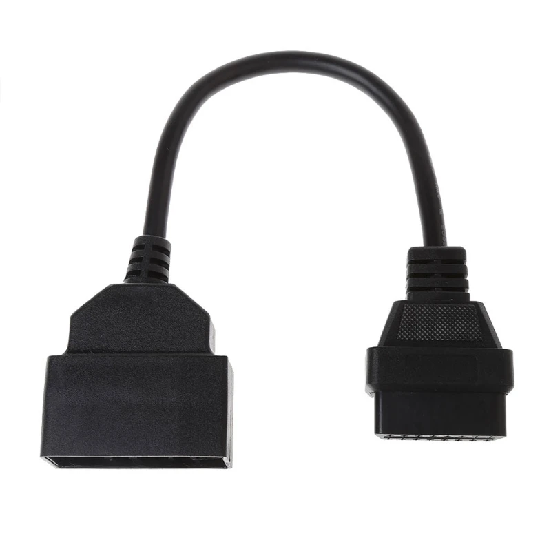 

22 Pin To 16 Pin Female OBD2 Cable Connector Adapter For Toyota Diagnostic Tool