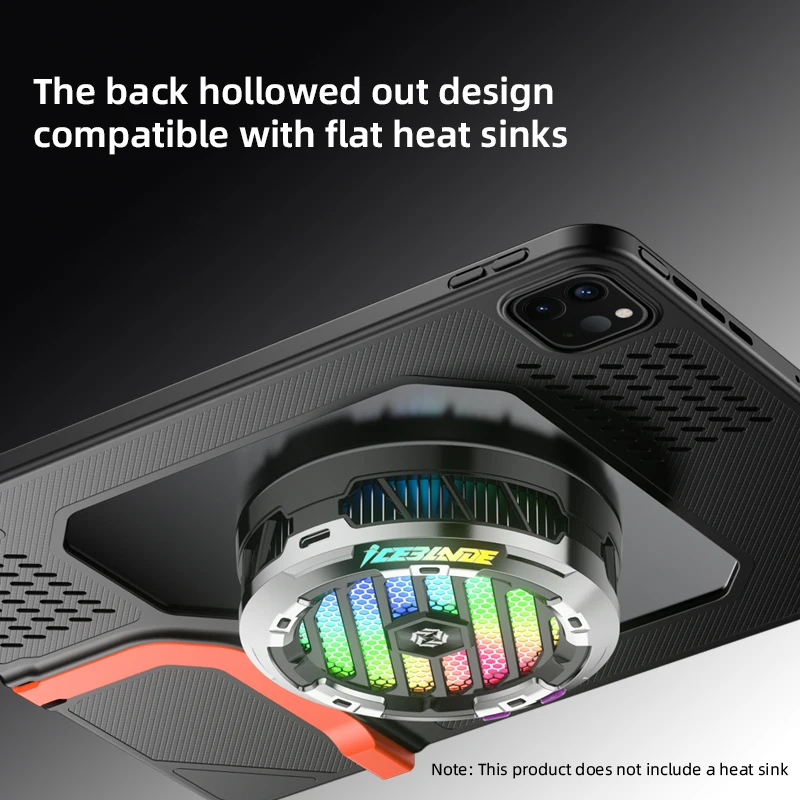 Piva Тонкий легкий полый рассеиватель тепла большой площади с защитной заглушкой