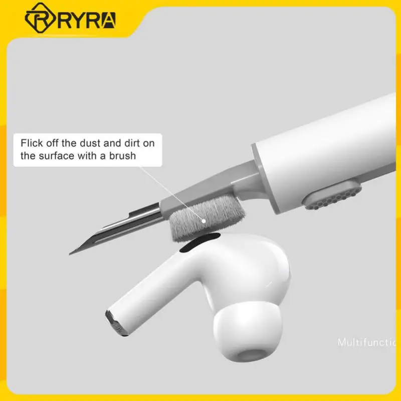 

RYRA Headphones Cleaning Tool Bluetooth Earbuds Cleaning Pen Bluetooth Charging Box Dust Brush For Xiaomi IPhone Mobile Phone