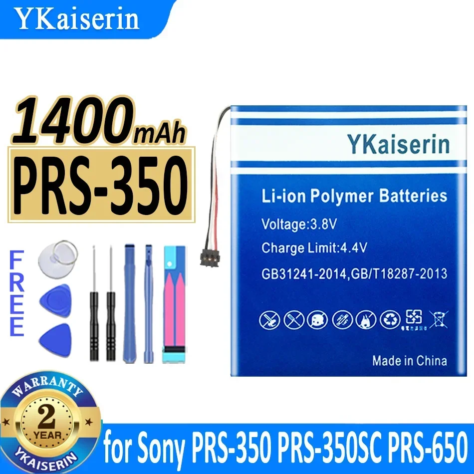 Аккумулятор 1400 мАч для Sony PRS-350 PRS-350SC PRS-650BC PRS-650RC Bateria