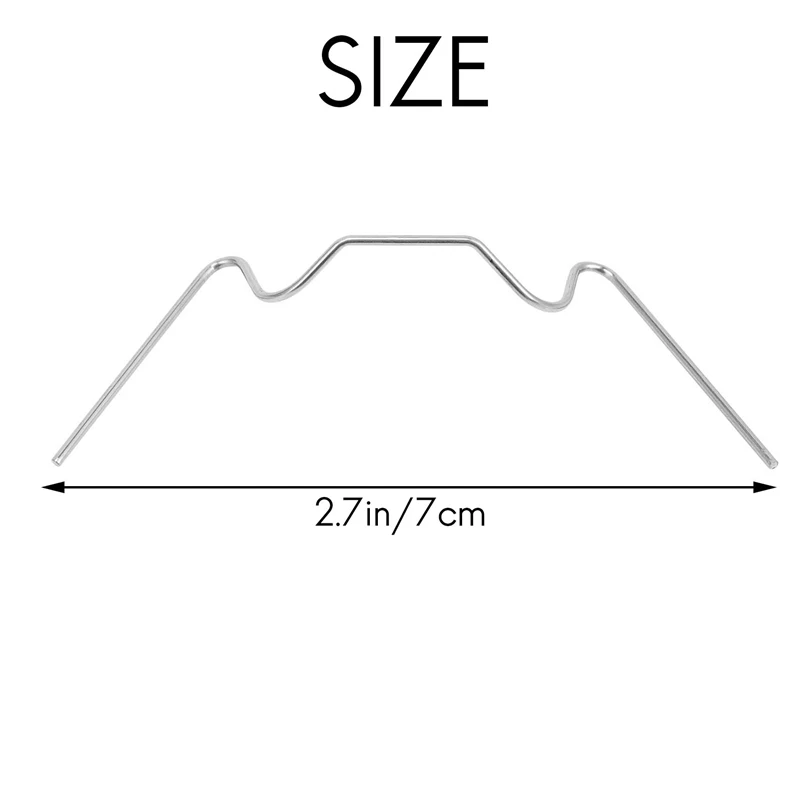 Зажимы для остекления теплицы зажимы типа W из нержавеющей стали листовой