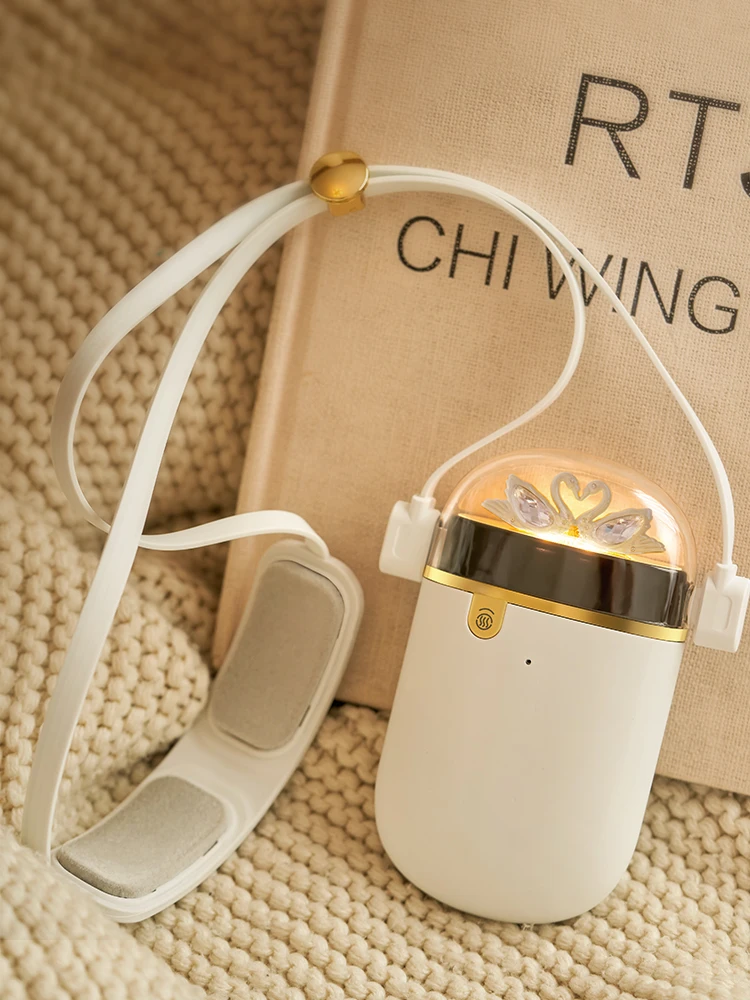 YYHC-4 In1 Функция грелки для рук грелка шеи Power Bank забавный светильник