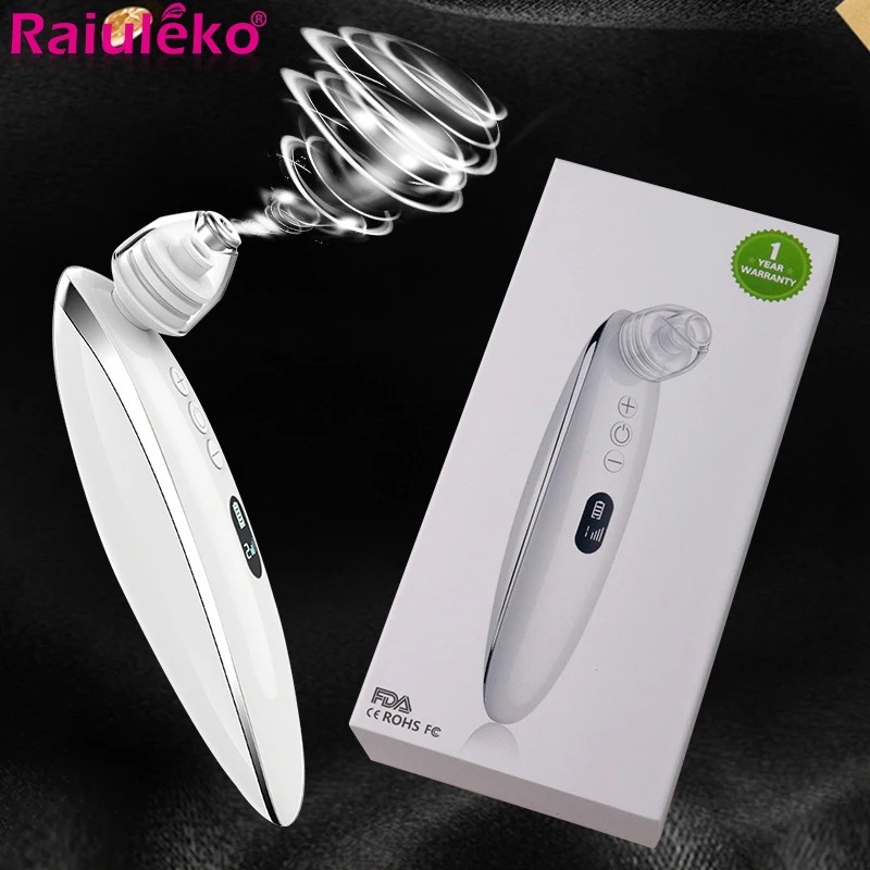 

Facial Blackhead Remover Electric Vacuum Acne Cleaner Blackhead Black Point Vacuum Cleaner Tool Black Spots Pore Cleaner Machine
