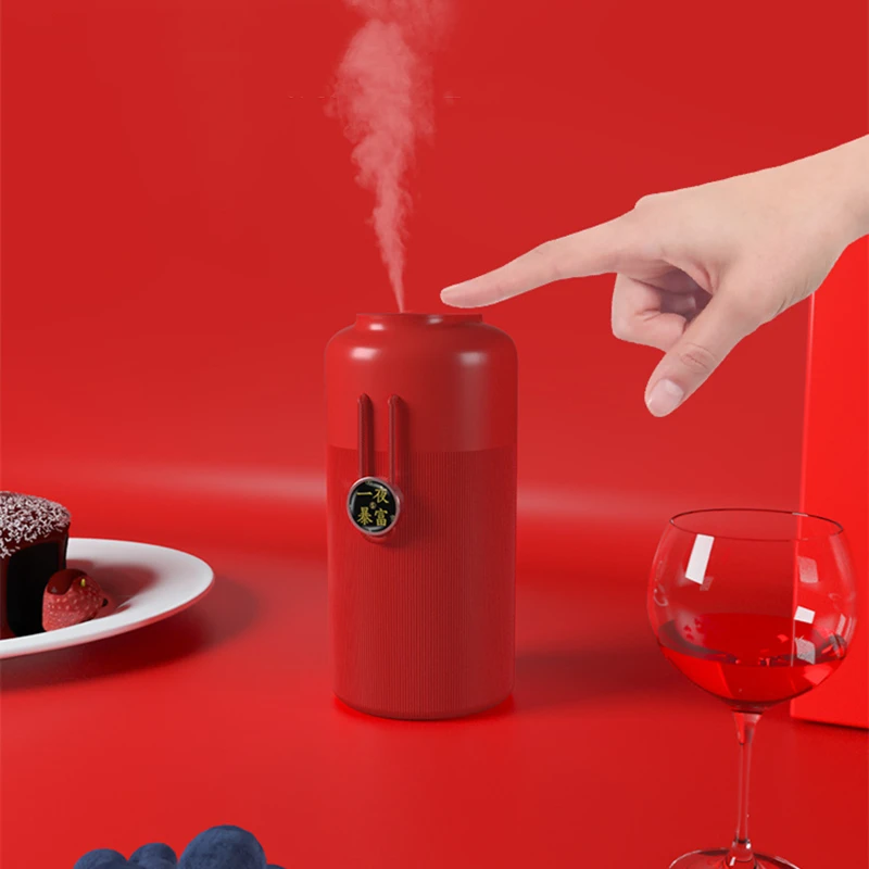 

350ml Chinese Character Design Air Humidifier USB Ultrasonic Mist Maker Aroma Diffuser For Home Car Mini Air Purifier Freshener