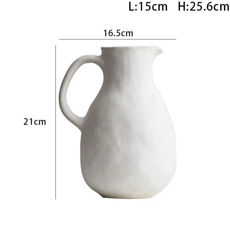 

Керамическая ваза olevo современная