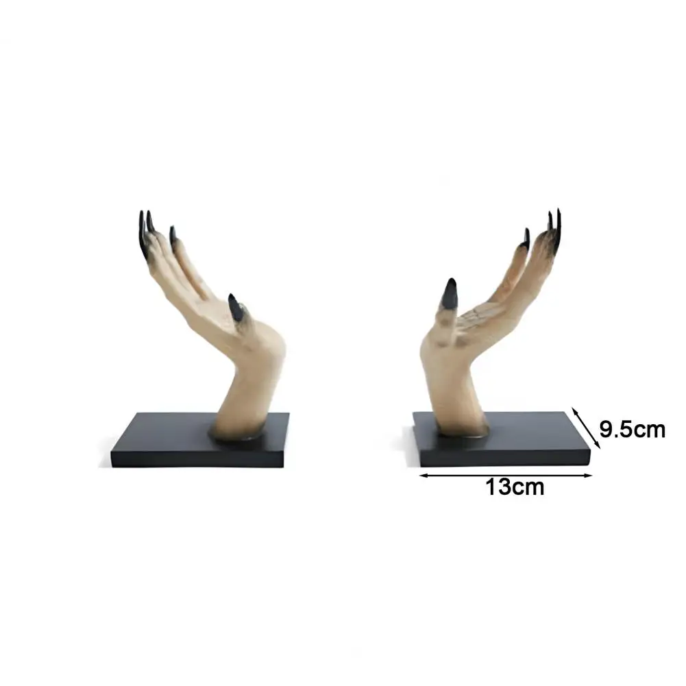 Хэллоуин книжный конец жуткая ведьма ручные книжные концы для домашнего декора