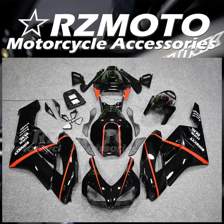 

Инжекционная форма, новый комплект обтекателей из АБС-пластика для мотоцикла HONDA CBR1000RR 2004 2005 04 05, набор обтекателей для кузова ярко-красного ...