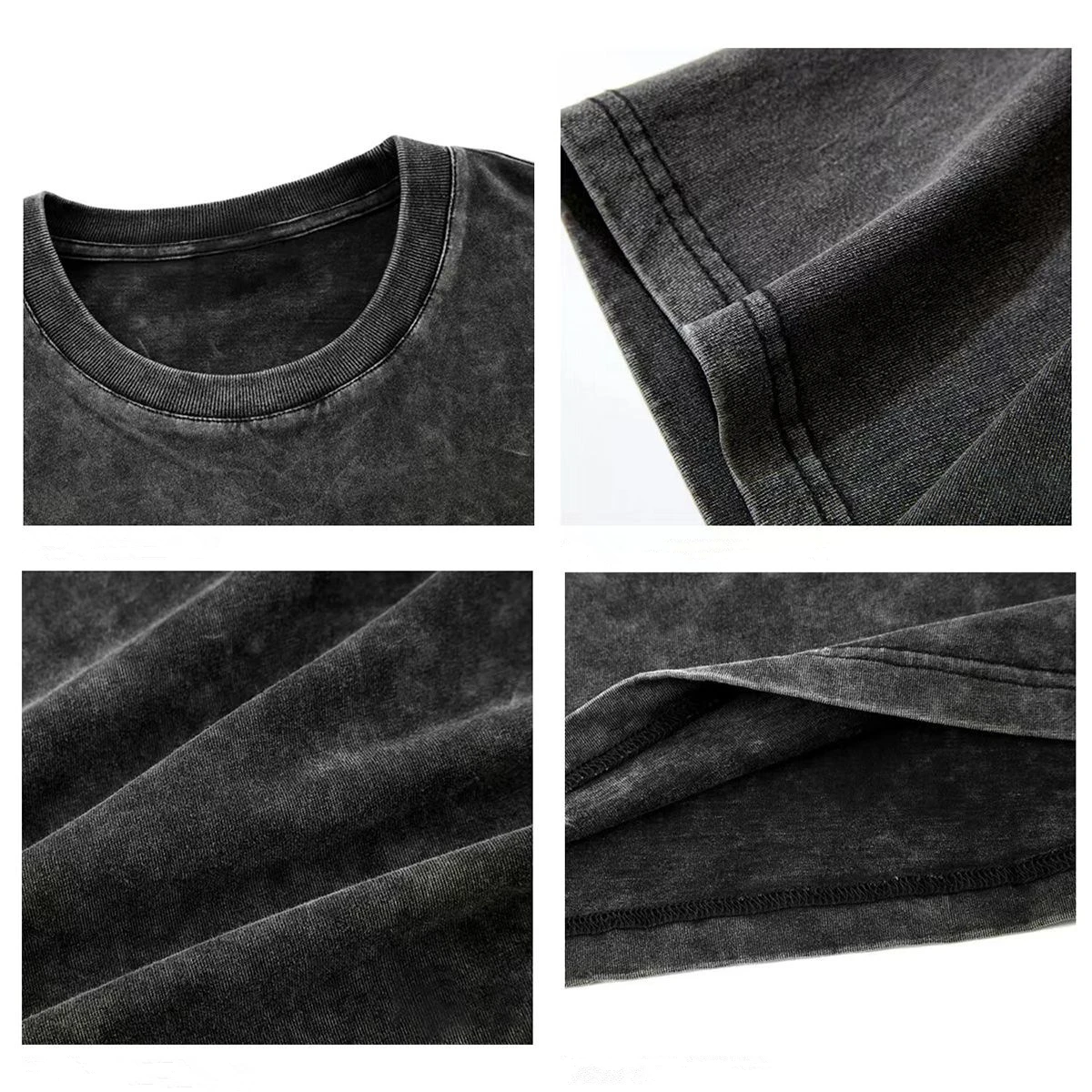 Футболка мужская оверсайз с логотипом на заказ из 100% хлопка