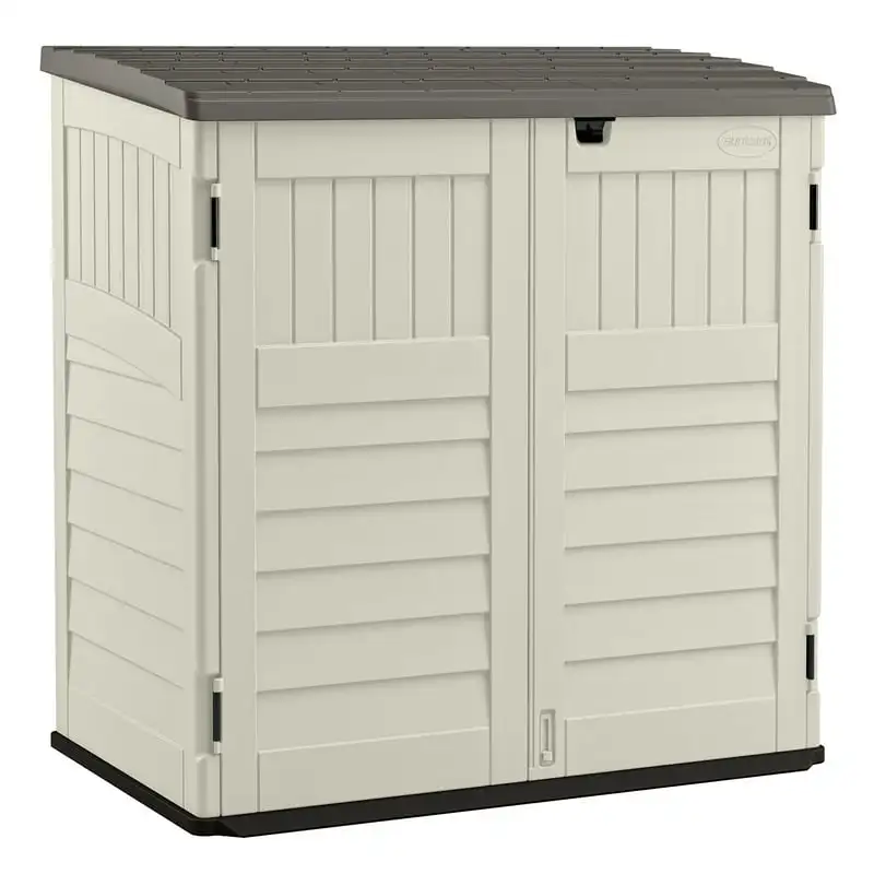 

x 5.87 ft. Plastic Storage Shed, Off-White and Gray Commercial rice cooker cup Drawer cabinet storage for clothes Rolling stora