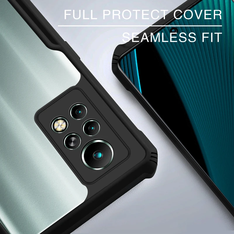 rzants for infinix note 10 11 infinix note 10 11 pro nfc case slim cover casing camera protection small hole phone shell free global shipping