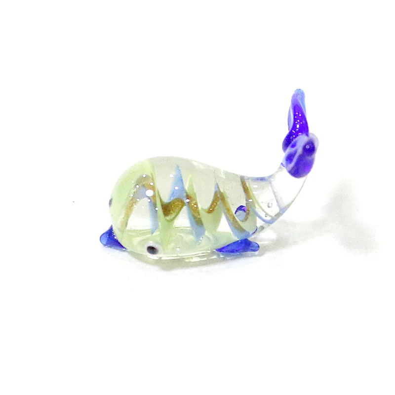 

Мини-фигурка кита из стекла JSSMTLP