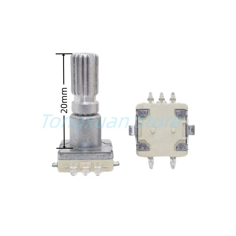 

2 шт. Кодовый поворотный переключатель EC11 с кнопкой 30 позиций