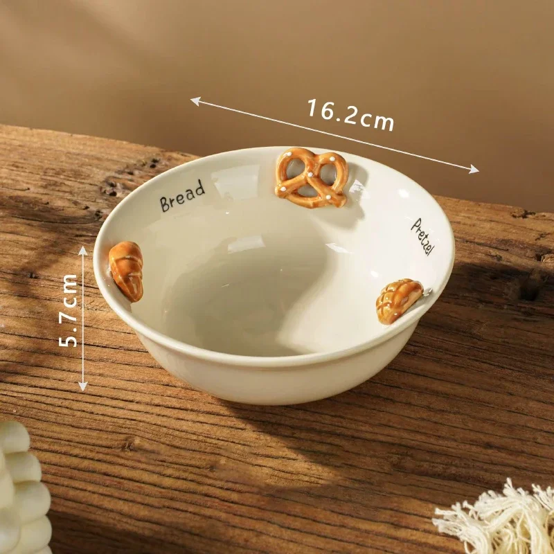 

Декоративная керамическая миска