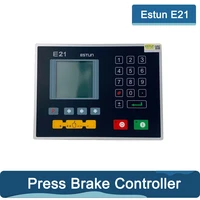 estun e21 bending control system bending machine controller support single stepmulti step programming manual axis shift