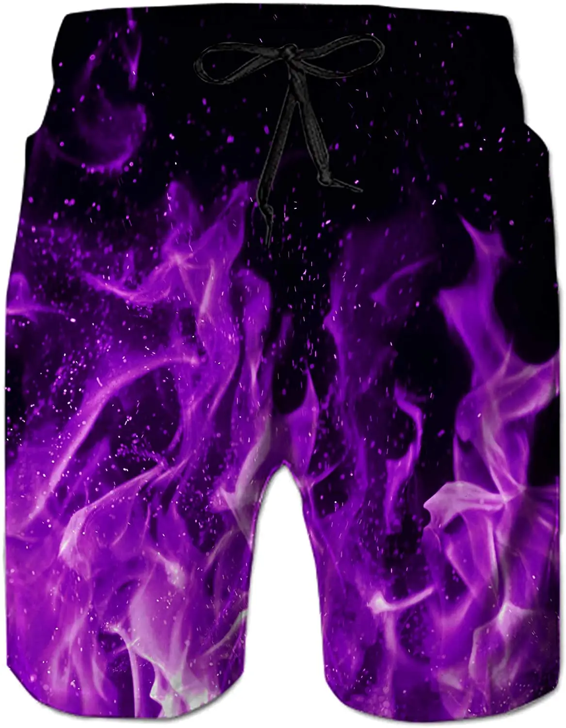 

Mens Funny Swim Trunks Quick Dry Beachwear Sports Running Swim Board Shorts Mesh Lining
