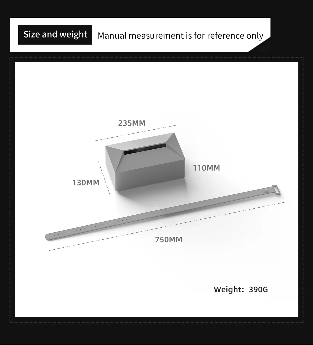 Автомобильная коробка для салфеток Tesla Cybertruck подвесной силиконовый держатель на