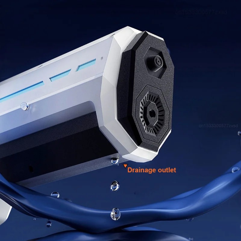 Беспроводной двойной электрический автоматический водяной пистолет Xiaomi