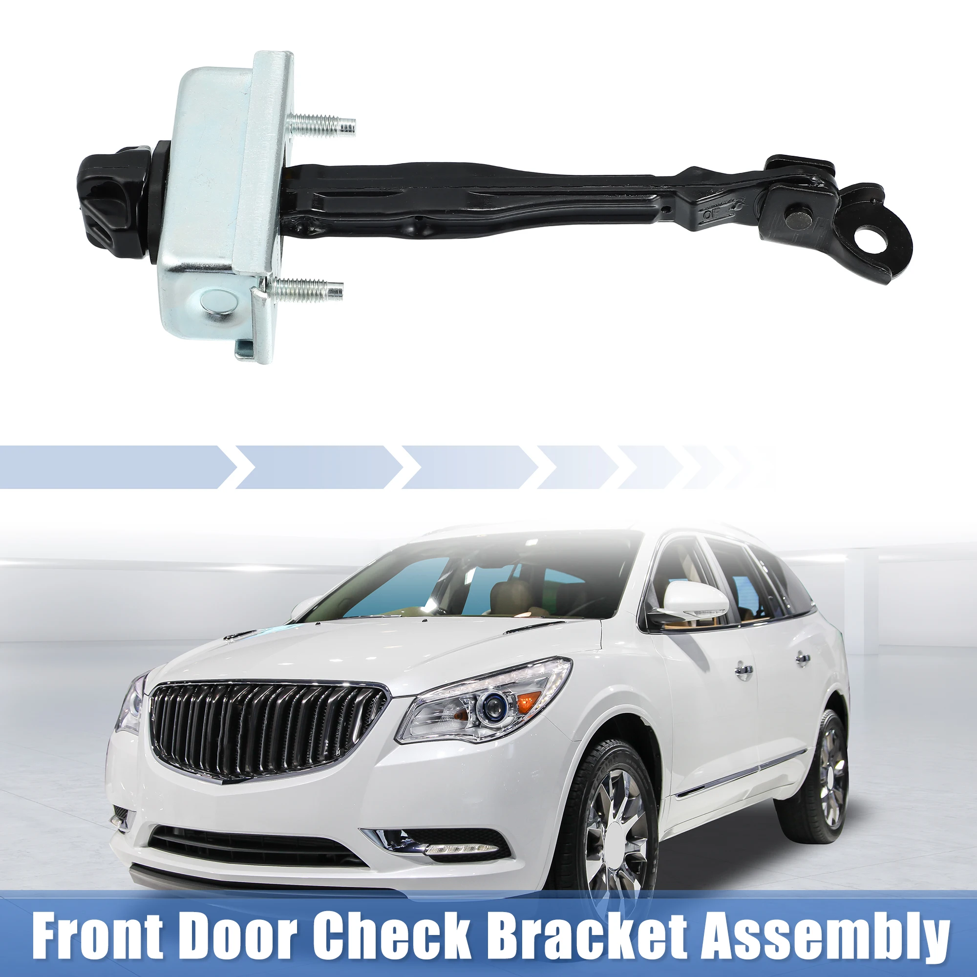 

X Autohaux Front Door Check Stop Strap Door Check Assembly 13363546 for Buick Verano 2012 2013 2014 2015 2016 2017