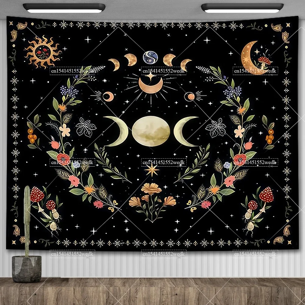 

Психоделический богемный гобелен FFO 100% полиэстер