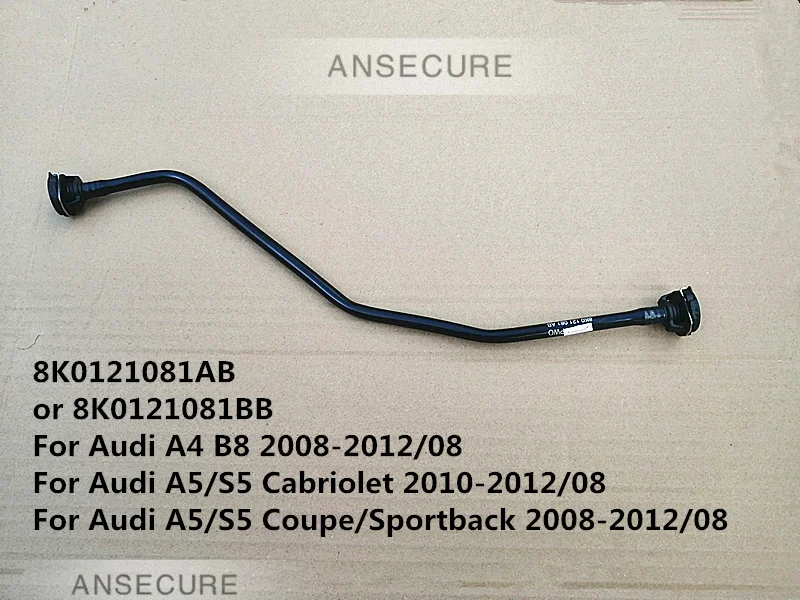 

Резервуар для охлаждающей жидкости Audi A4 B8 S4 A5 S5 2008-2012 8K0121081AB 8K0 121 081 AB BB