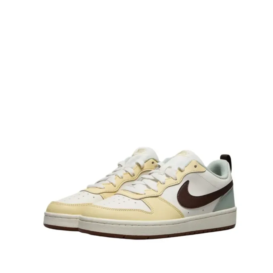 Nike Court Borough Удобные и универсальные нескользящие износостойкие детские кроссовки