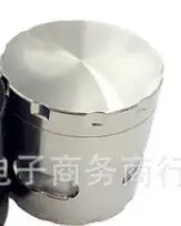

55mm 4-layer Zinc Alloy Hand Crank Herb Mill Crusher Tobacco Smoke Grinder 55mm 55mm 55mm