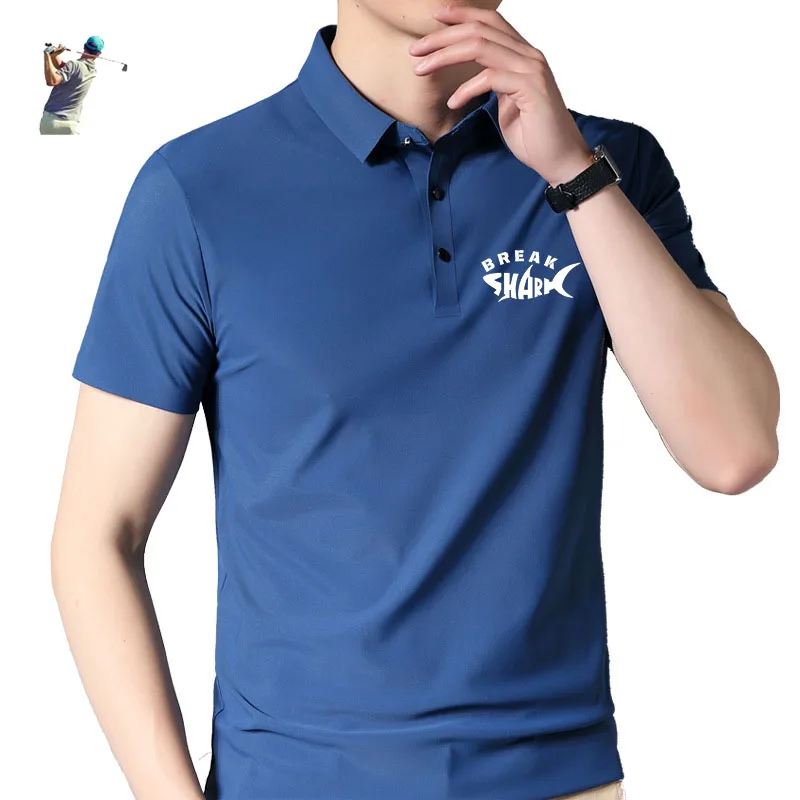 

New Golf Clothing Golf Wear Men Short Sleeve T-Shirt Golf T-Shirt Sports Golf Clothes Outdoor Sports Shirt Summer Golf Wear