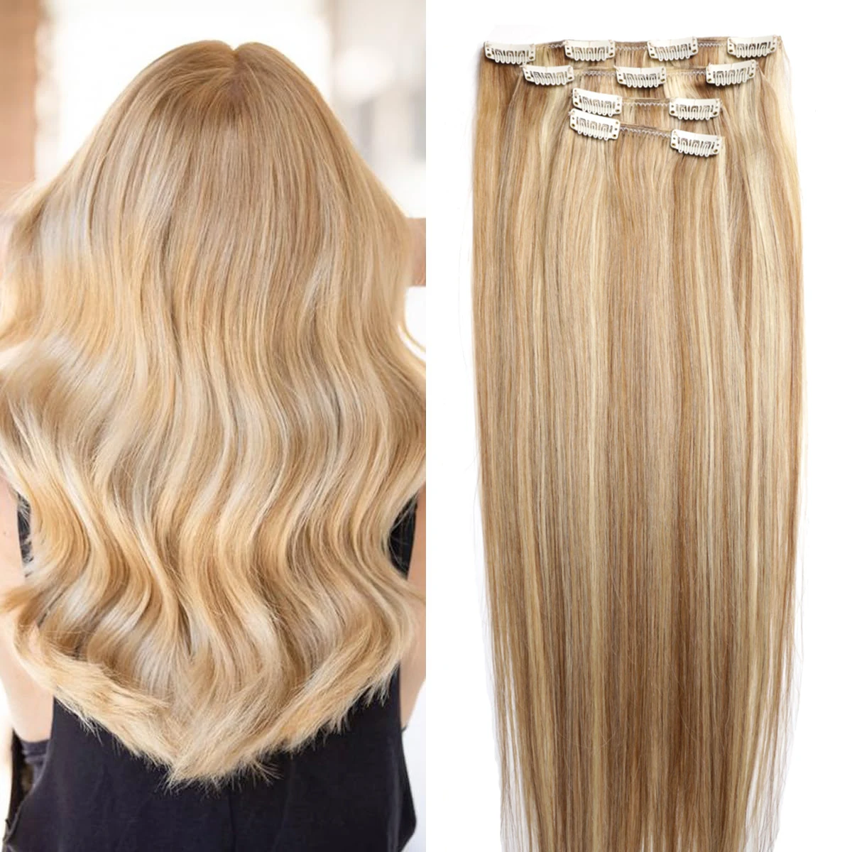 Волосы Chocola Бразильские Прямые Человеческие 16-24 Дюйма 120 Г Набор Из 4 Предметов