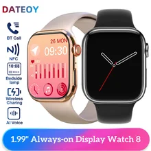 2022 1.99' IW8 Smart Watch Series 8 Men Bluetooth Call IP68 NFC Always on Display Women Fitness Smartwatch for Android IOS