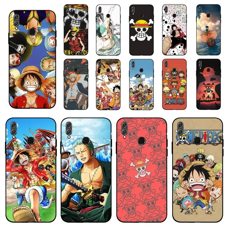 

BANDAI Japan Anime One Pieces Phone Case for Huawei Honor 10 i 8X C 5A 20 9 10 30 lite pro Voew 10 20 V30