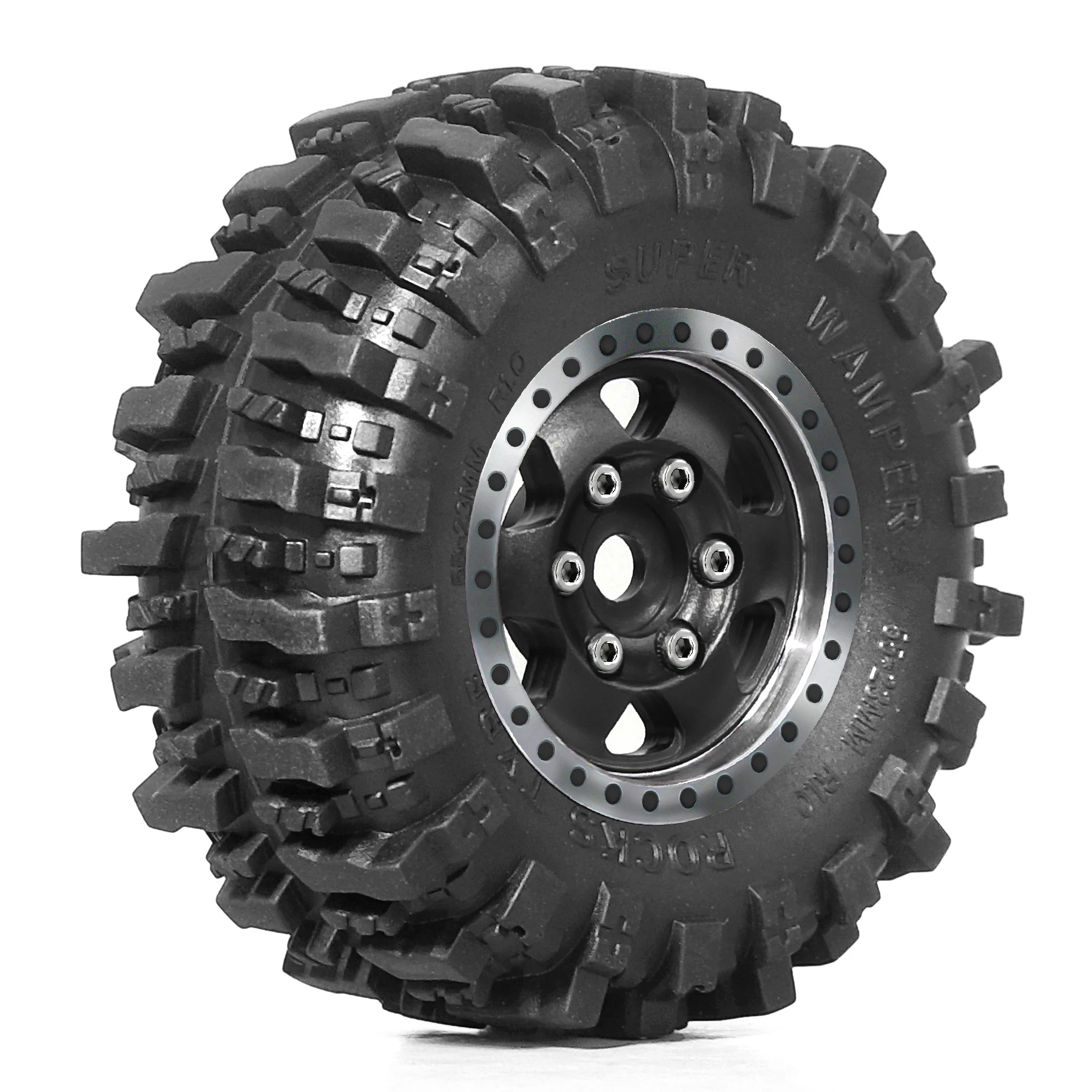 Металлические ступицы колес для радиоуправляемых автомобилей RED SPIDER 1.0 Комплект