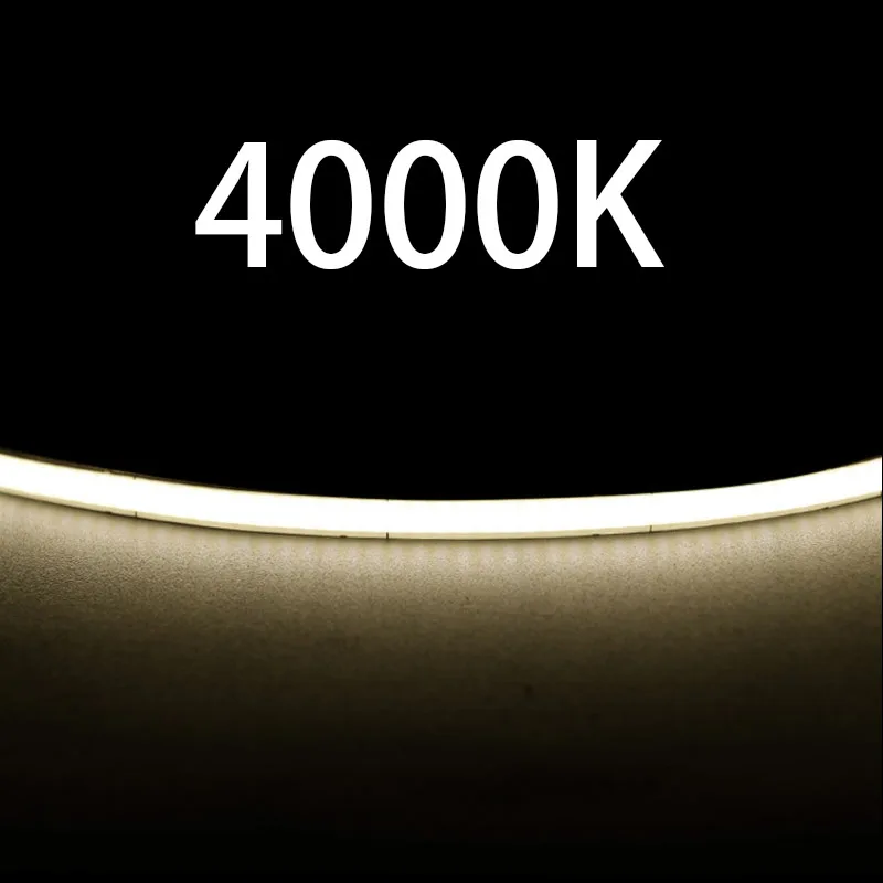 

OCONA гибкая светодиодная лента COB 4/5 мм 400 LED/м 9 цветов 12/24 В
