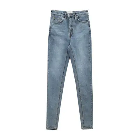 Лидер продаж 2024, женские эластичные джинсы, модные облегающие джинсовые брюки-карандаш, повседневные обтягивающие брюки, брюки-подтяжки для женщин в Колумбийском стиле