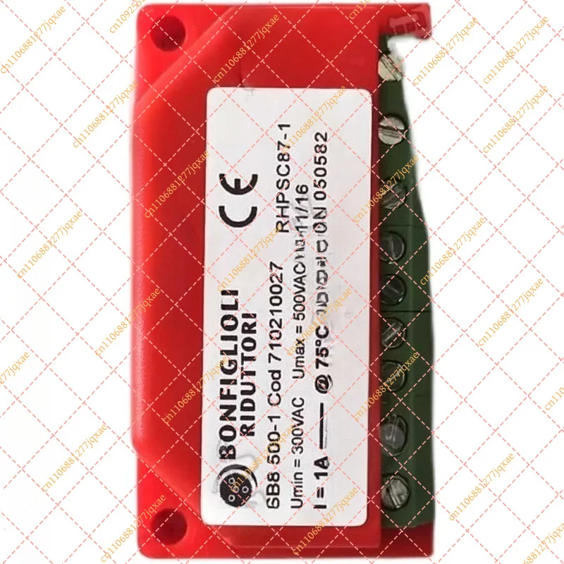Модуль резистора BONFIGLIOLI RHPSC87-1 SB8 500-1, 300В переменного тока, 500Вт, замена (art.: 3920dbed24709) - 3920dbed24709