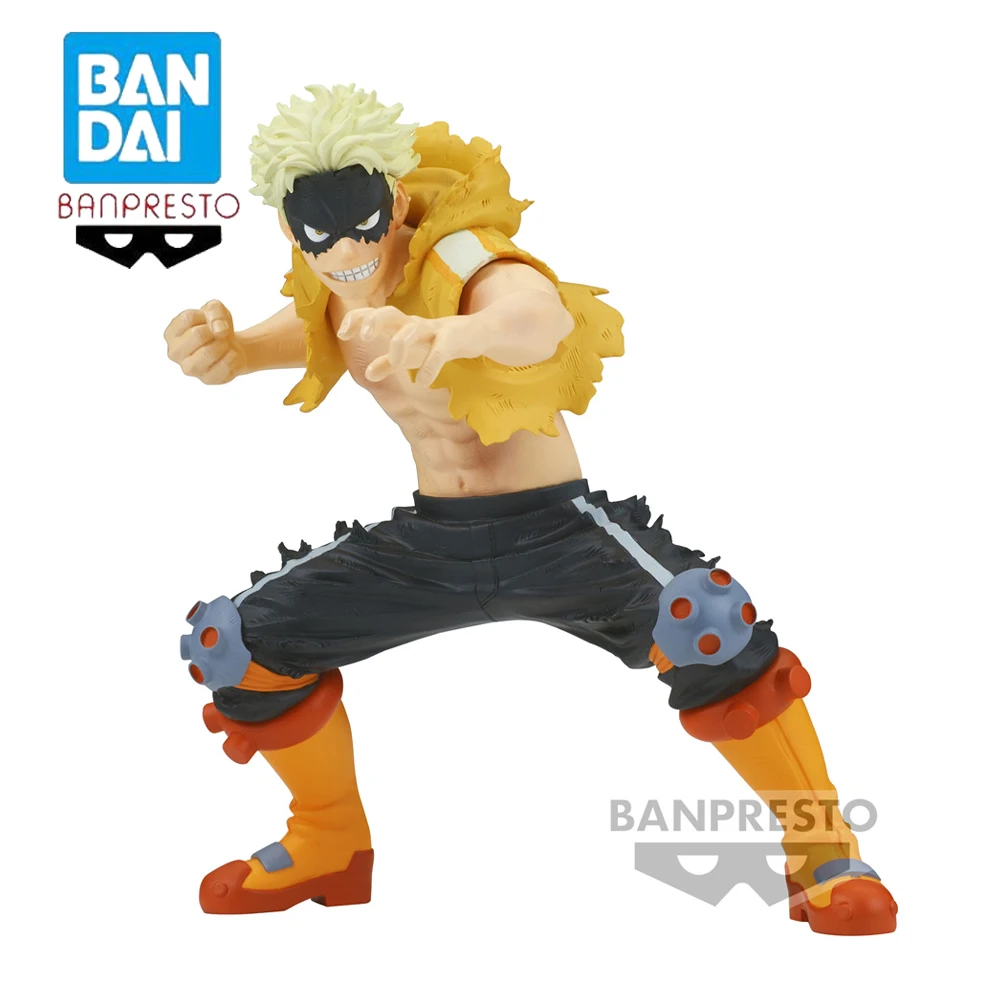 

Предварительная продажа, Оригинальная фигурка Bandai Banpresto Feibo My Hero академия, удивительная экшн-фигурка из аниме, Коллекционная модель в коробк...