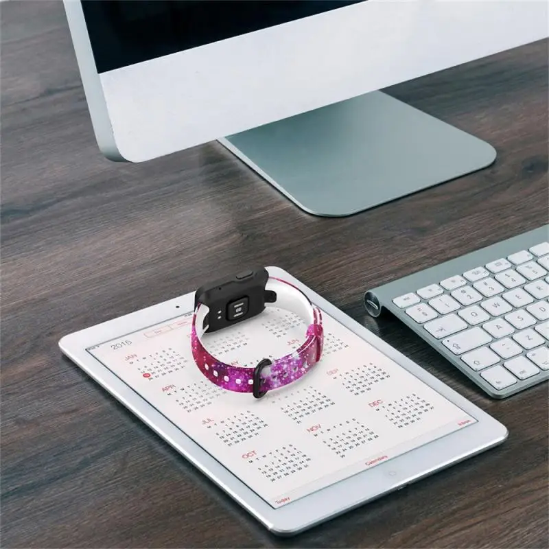 

Ремешок силиконовый для наручных часов Mi Watch Lite, 1-5 шт.