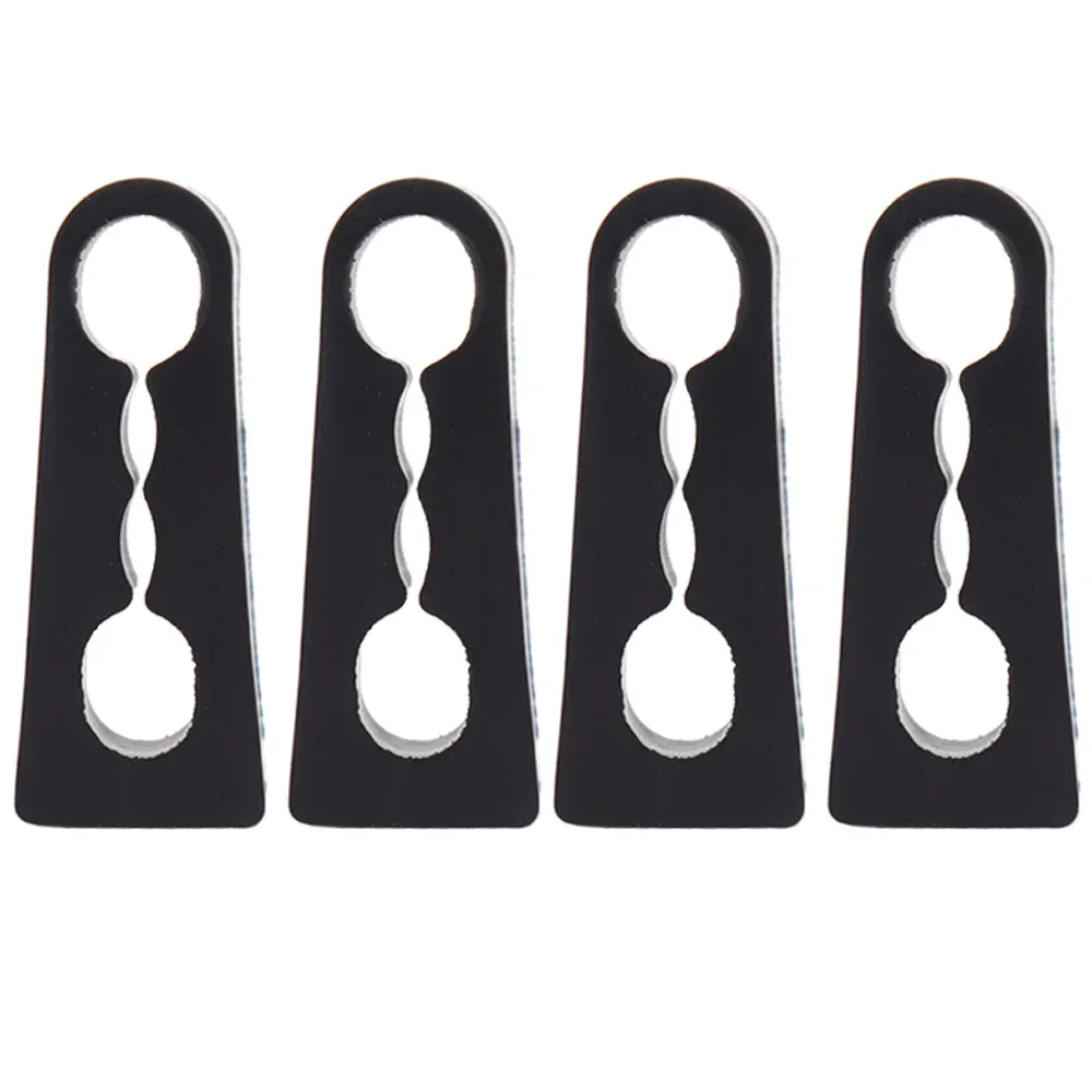 

4 шт. для Renault Duster Dacia Duster HMDoor Lock Буфер Заслонки Deadener Seal Stop звукоизоляционный глухой протектор 18-2023 подушка