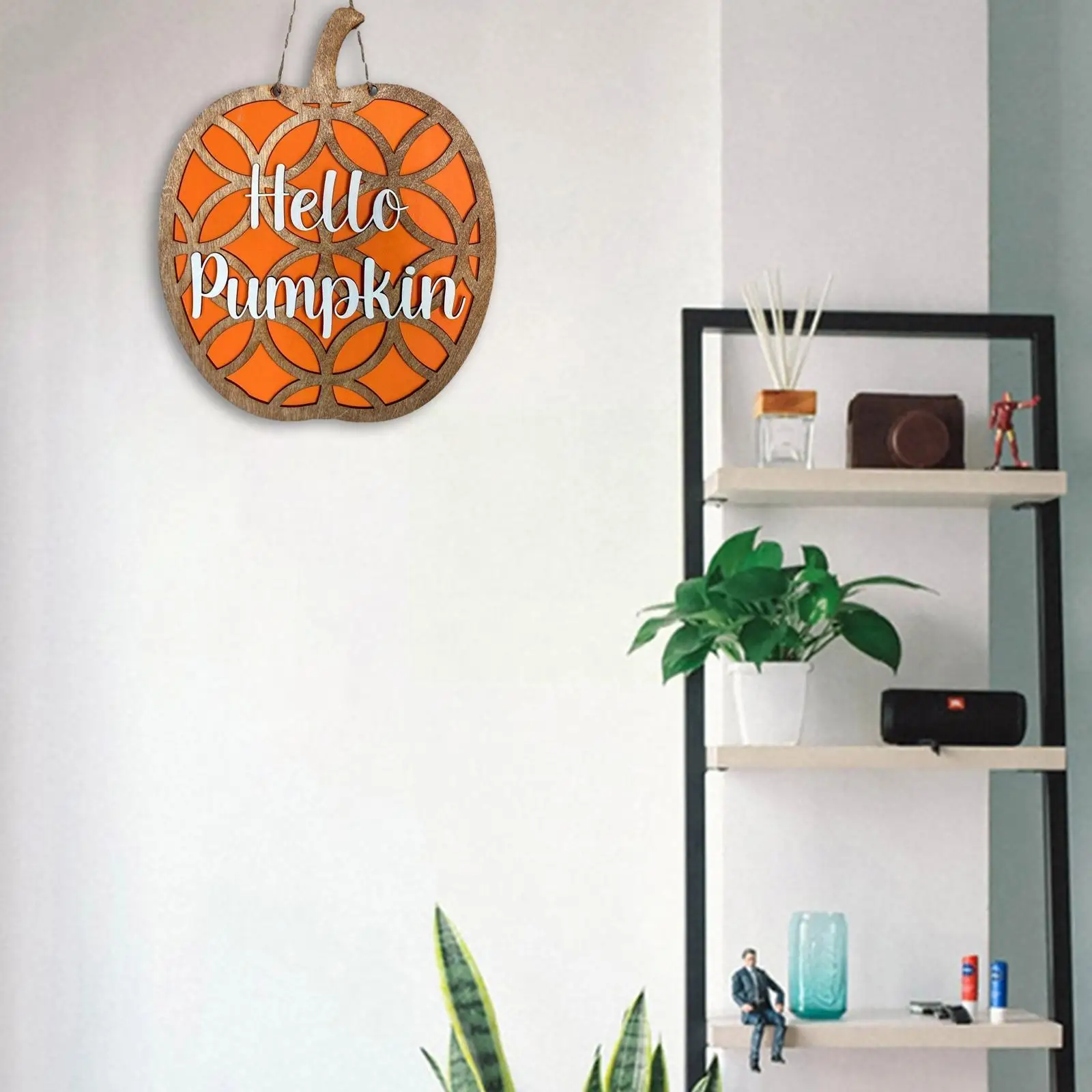 

Здравствуйте, тыква, знак приветствия, Осенний Настенный декор на Хэллоуин L8R1, украшения для входной двери, садовая подвеска, украшение O0V7