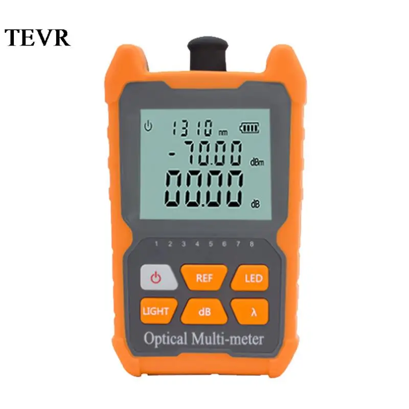 

Optical Power Meter Mini Optical Fiber Cable Optical Attenuation Tester Type A-70db
