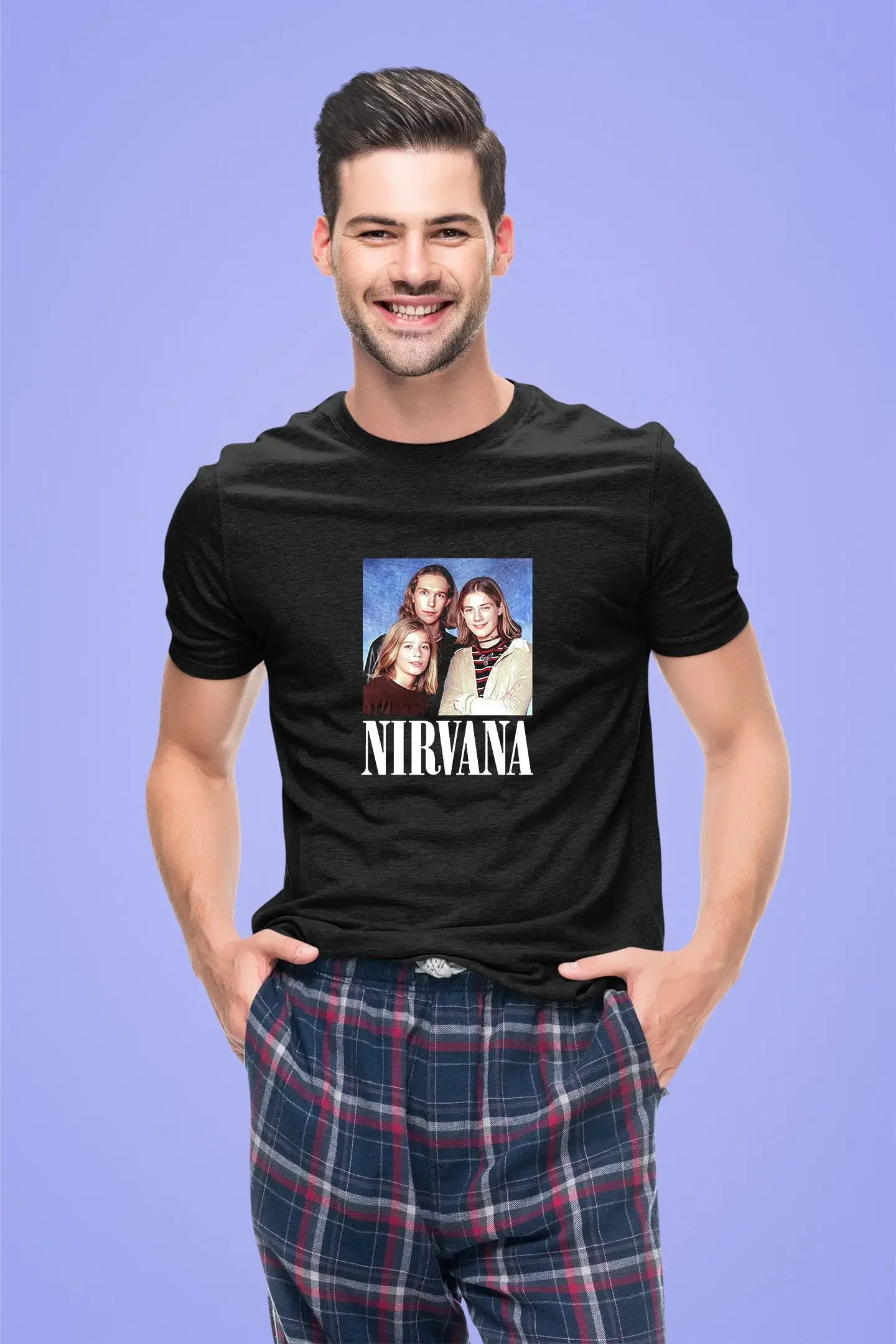 Черная футболка с логотипом альбома Hanson толстовка капюшоном длинными рукавами