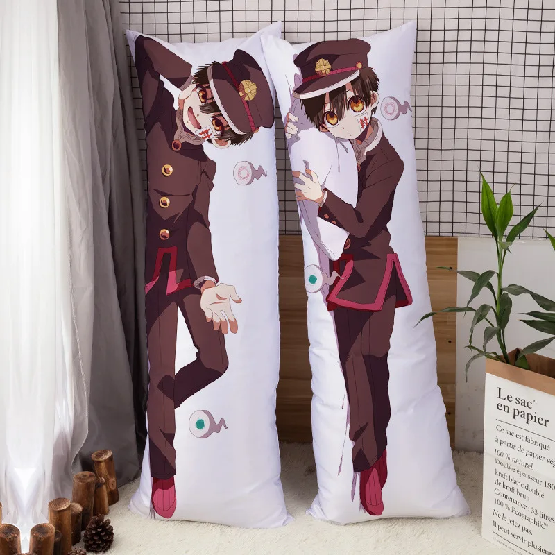 Аниме унитаз обнимающая Подушка Hanako Kun чехол для тела Dakimakura Otaku Waifu Nene Yashiro Чехол на