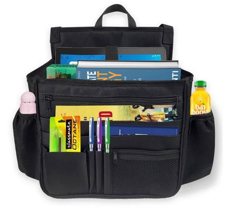 

Car Organizer for Front Seat Hanging Multiple Pockets Car Seat Storage Organizer with Cup Holders for Car Truck Cab car car
