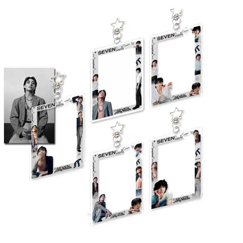 2 в 1 Kpop фотокарточки TXT брелок-альбом для ключей украшение BEOMGYU SOOBIN YEONJUN TAEHYUN
