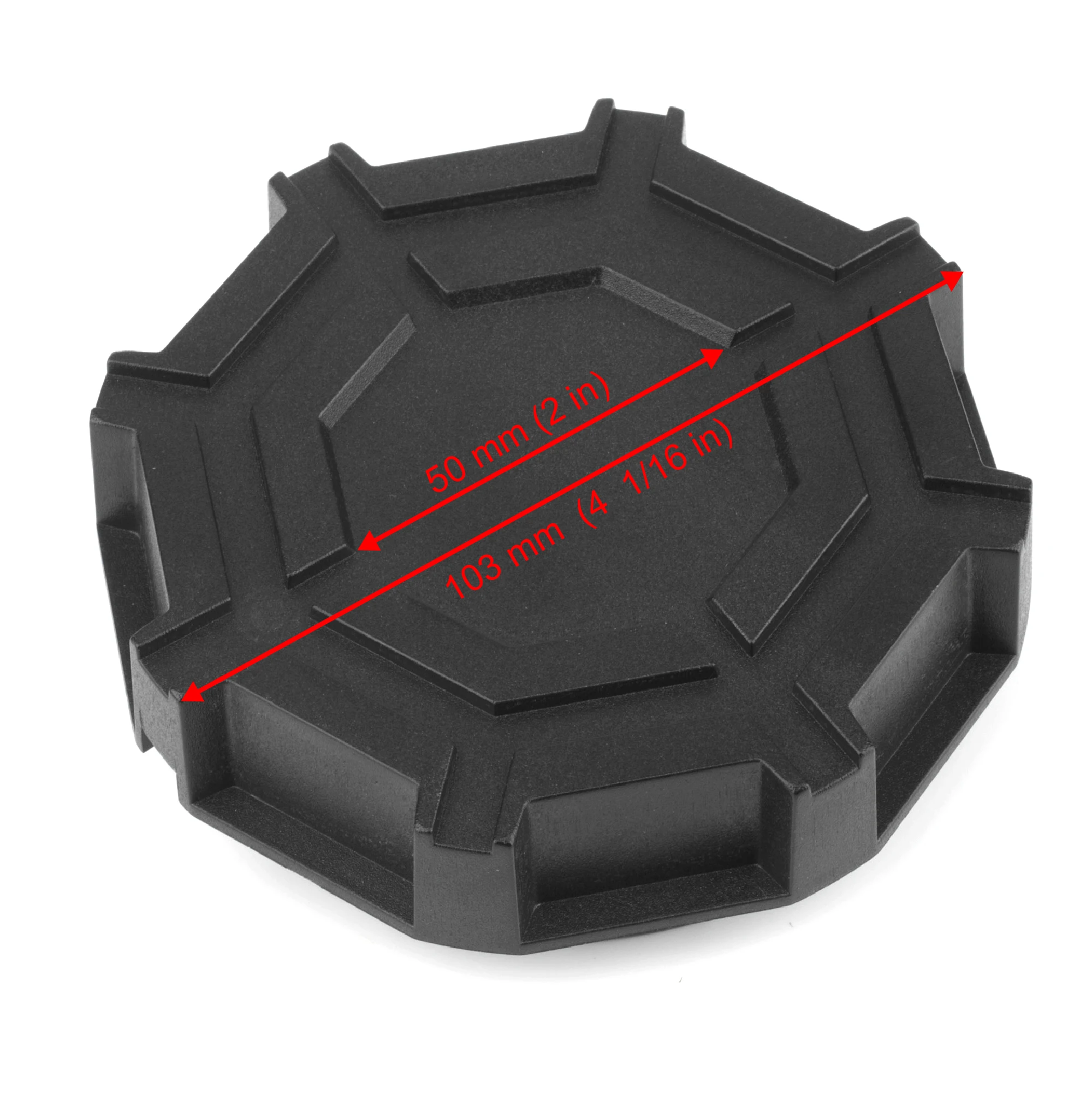 RhinoTuning 4 шт. OD 103 мм/4 06 дюйма ID 87 5 мм/3 44 колпачок ступицы колеса для RZR 900 EPS XP 1000 Sportsman